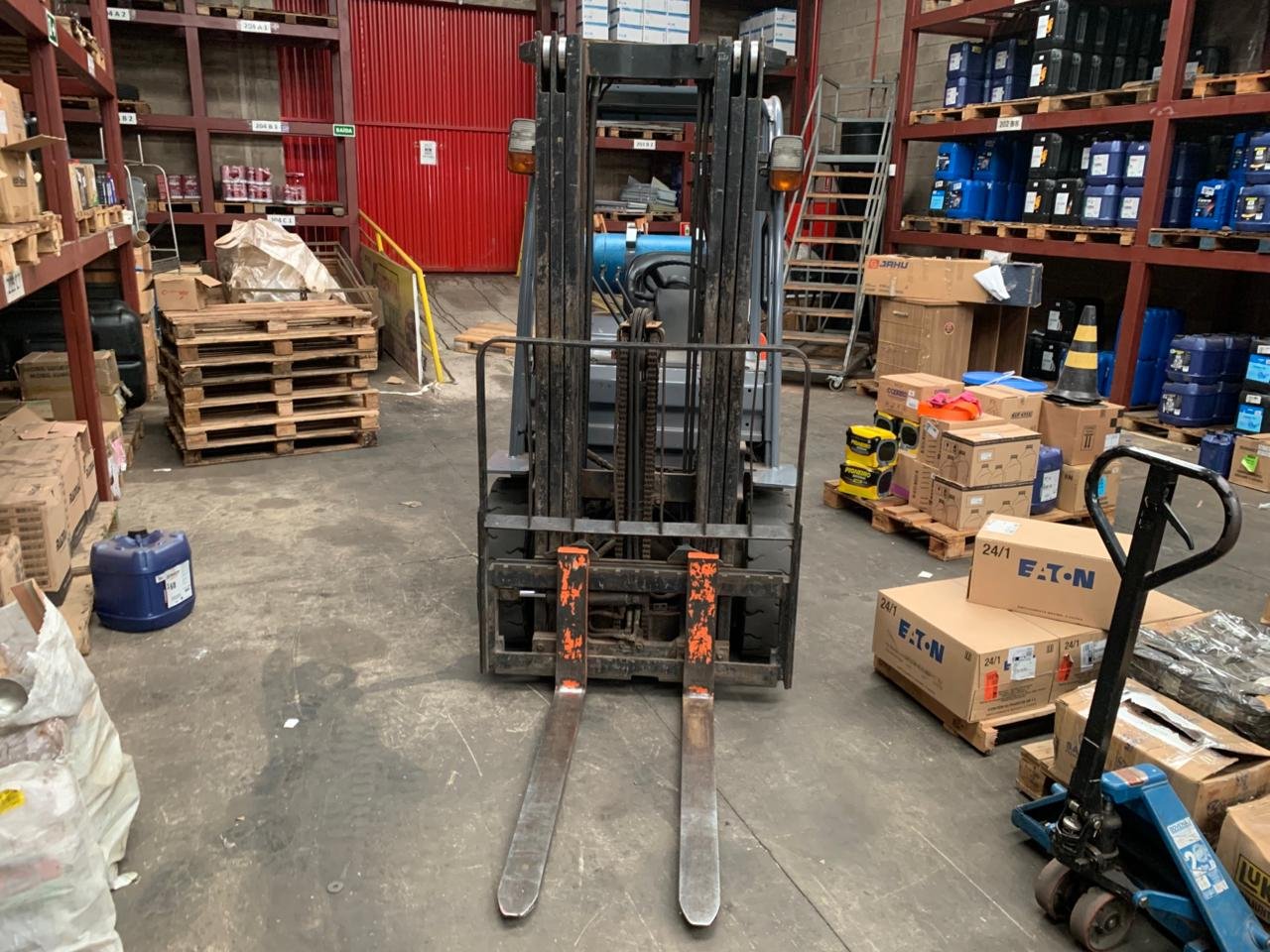 Empilhadeira Combustão - Toyota - 8FG25